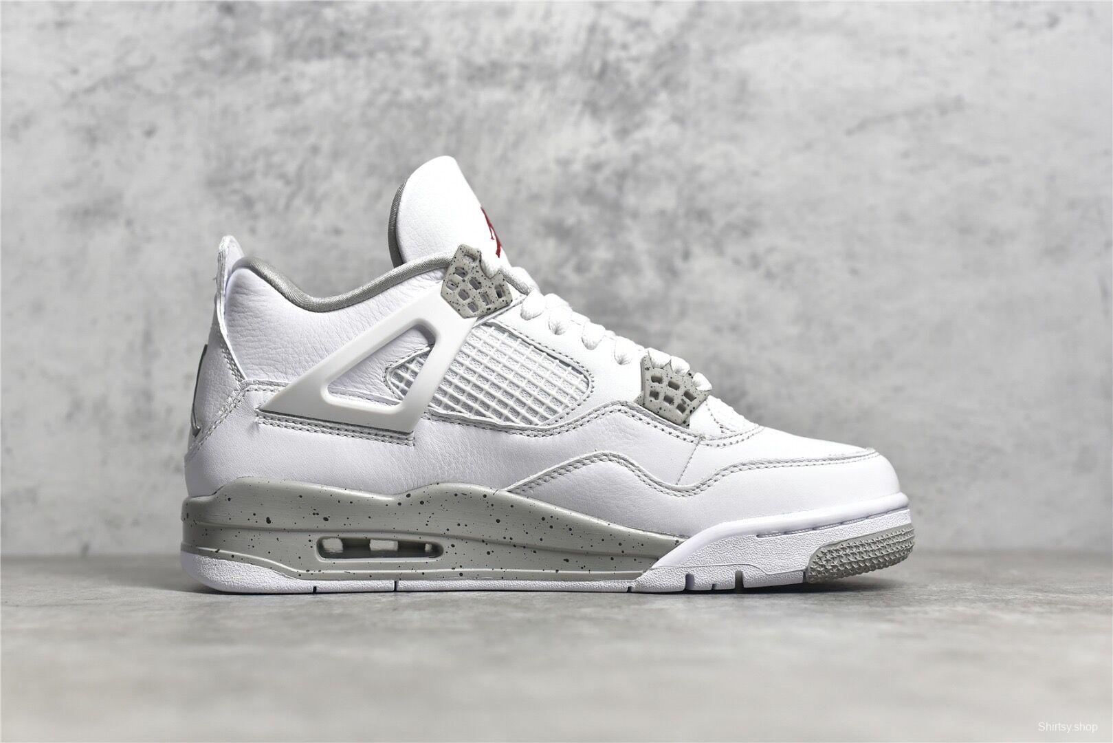 Air Jordan 4 Reteo Tech White