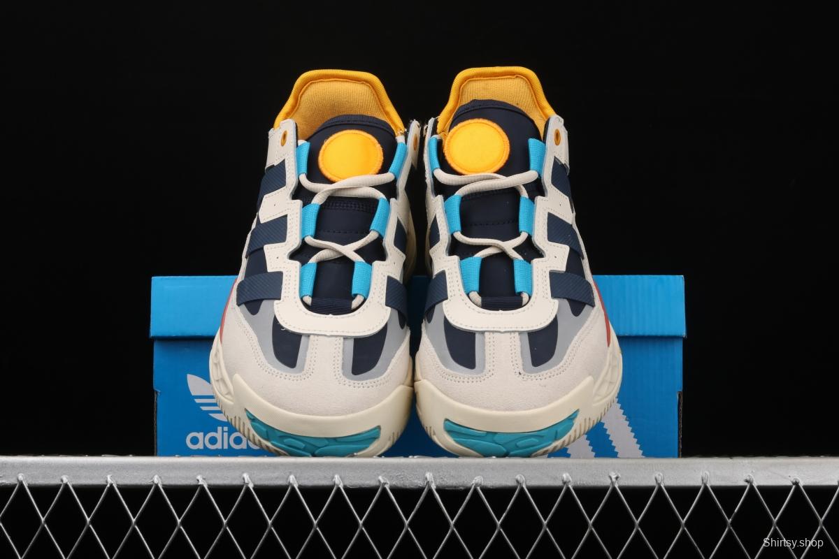 Adidas Originals Niteball FV4842 series street basketball shoes