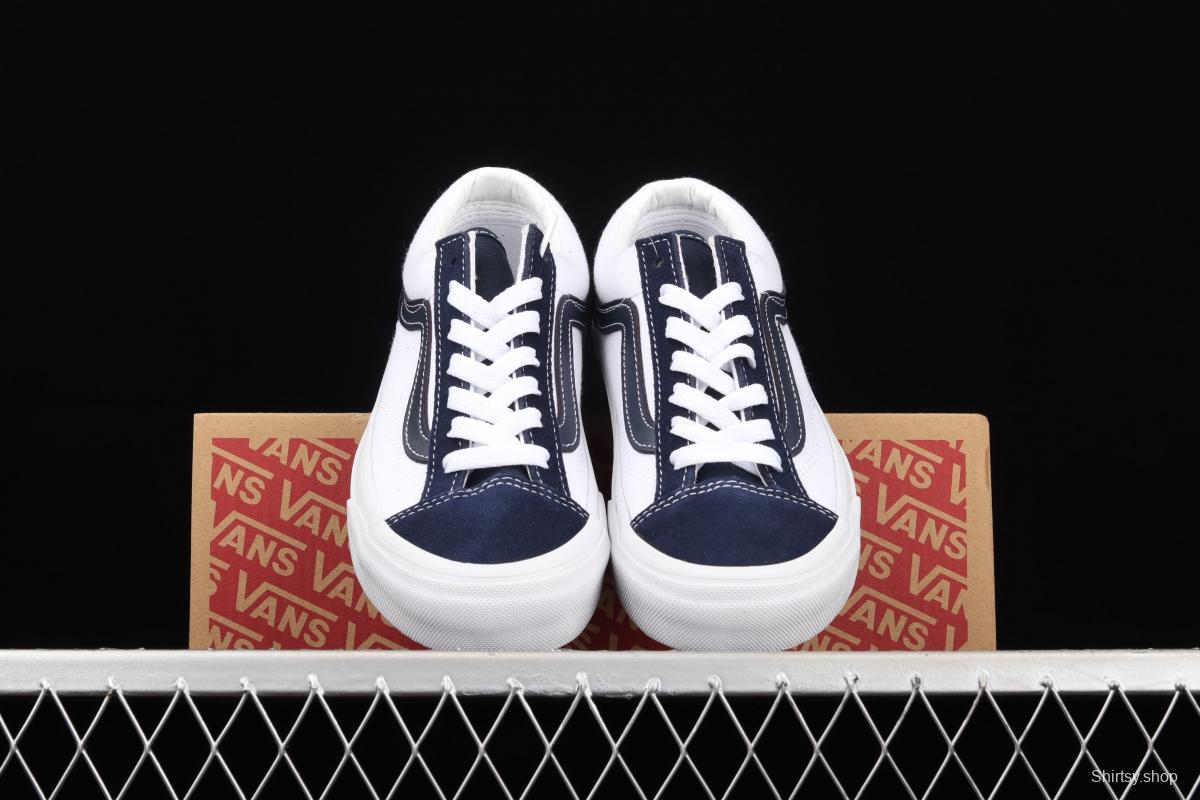 Vans Style 36 new summer soda series PEACEMINUSONE short head low top casual board shoes VN0A54F69YG
