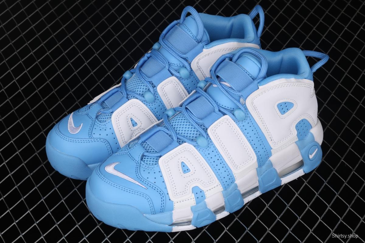 NIKE Air More Uptempo 96 QS Pippen original series classic high street leisure sports basketball shoes 921948-401