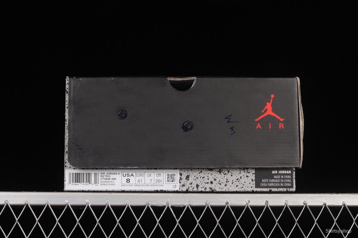 Air Jordan 5 Retro Black Basket CT4838-004