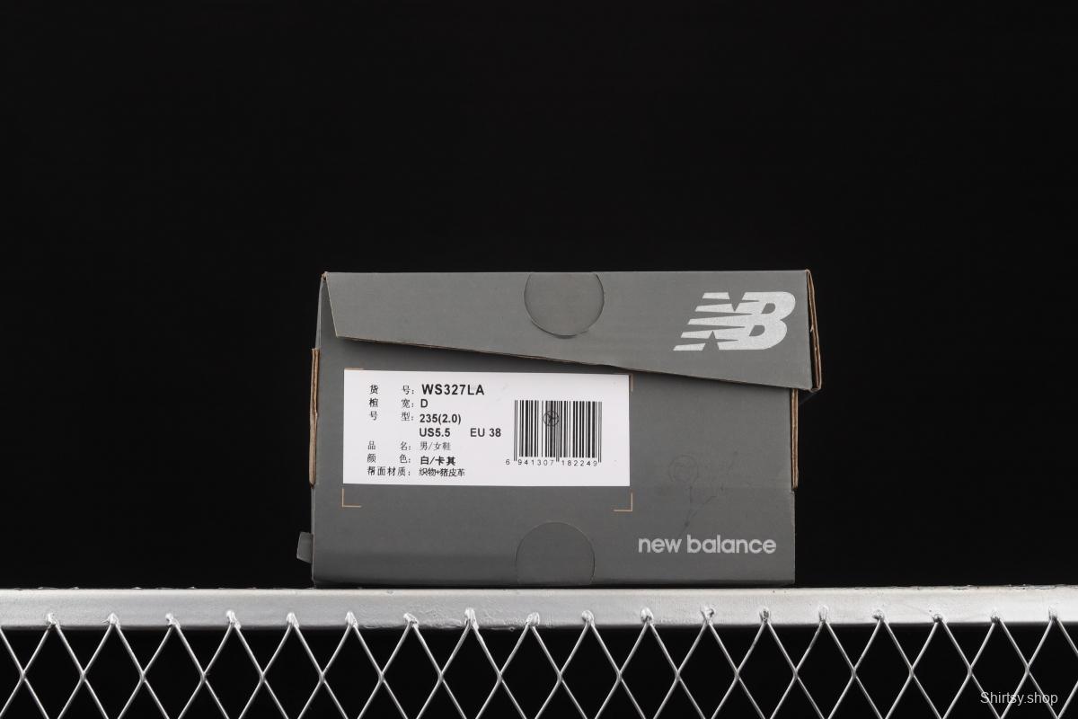 New Balance MS327 series retro leisure sports jogging shoes WS327LA