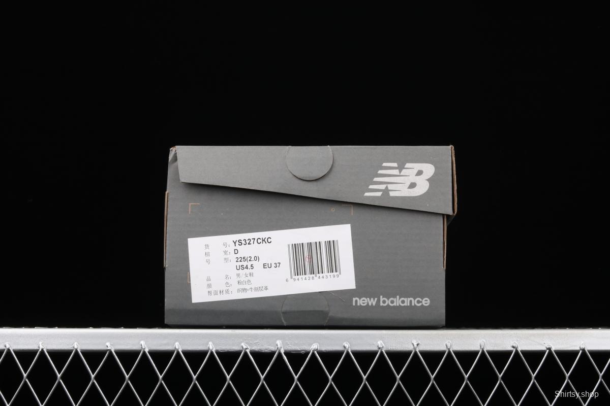 New Balance MS327 series retro leisure sports jogging shoes YS327CKC