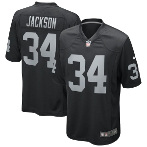 Men's Bo Jackson Black Retired Player Limited Team Jersey