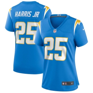 Women's Chris Harris Jr. Powder Blue Player Limited Team Jersey