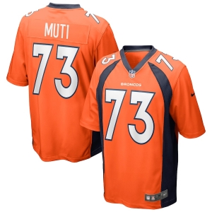 Men's Netane Muti Orange Player Limited Team Jersey