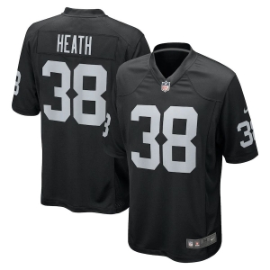 Men's Jeff Heath Black Player Limited Team Jersey