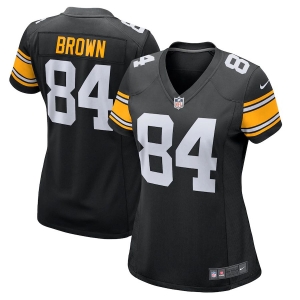 Women's Antonio Brown Black Alternate Player Limited Team Jersey