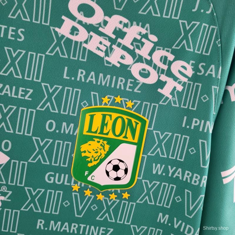 22/23 Leon Home Soccer Jersey