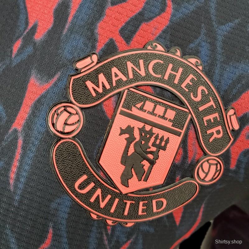 Player Version 22/23 Manchester United Training Jersey