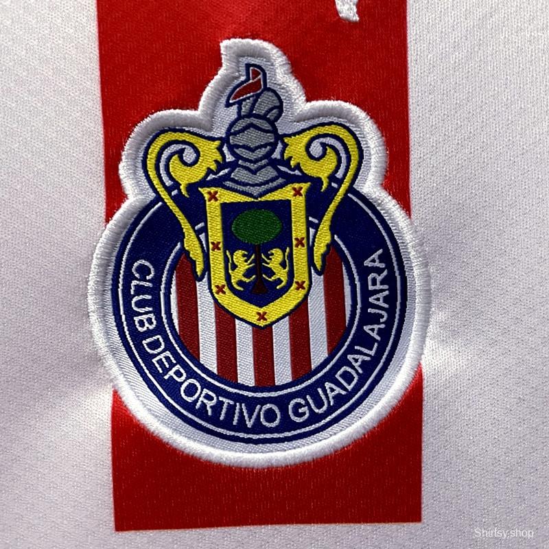 22/23 Chivas Guadalajara Home Soccer Jersey