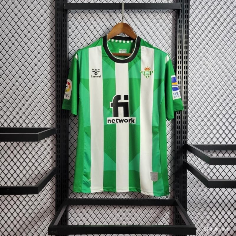 22/23 Real Betis Home Soccer Jersey