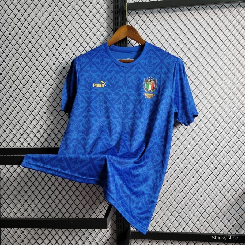2022 Italy Euro Championship Special Edition Blue