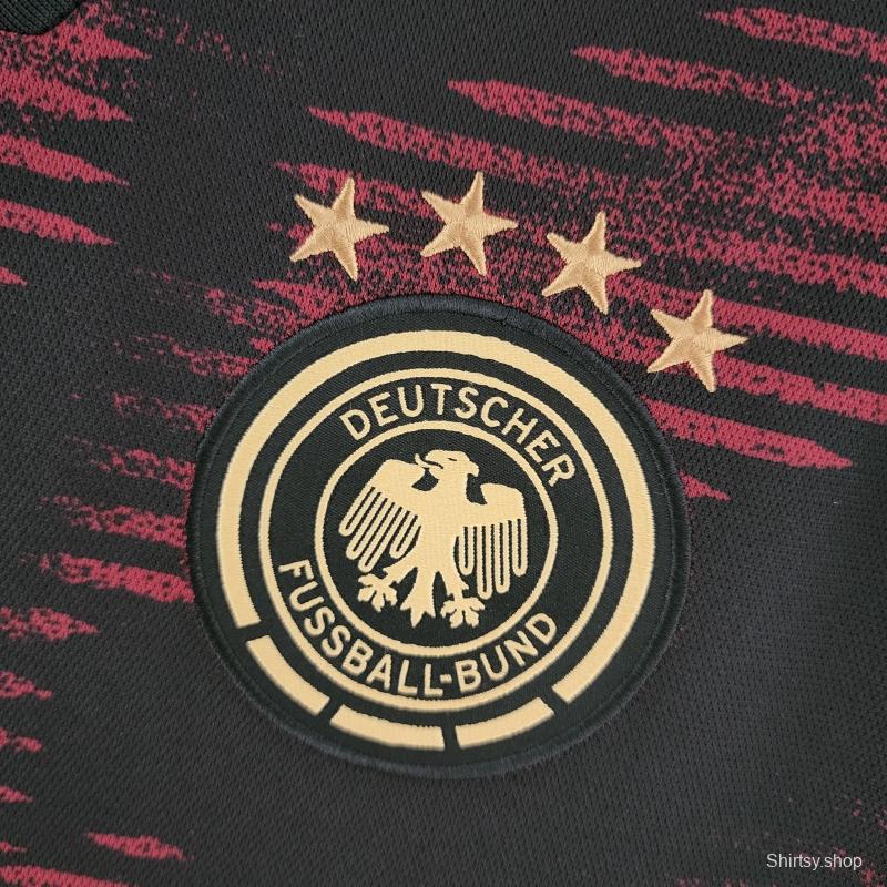 2022 Germany World Cup Shirt Away Soccer Jersey