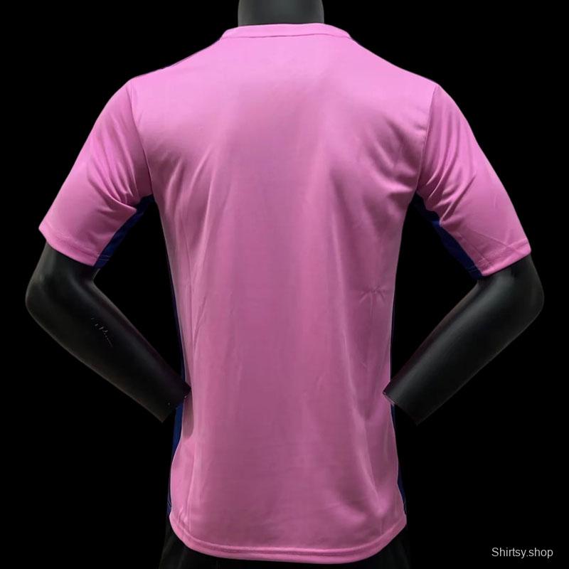 22/23 Cruzeiro Pink October Jersey
