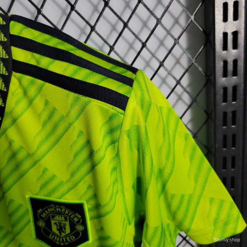 2022 Woman Manchester United THIRD Jersey