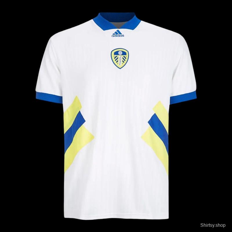 Player Version 22/23 Leeds United White Icon Remake Jersey