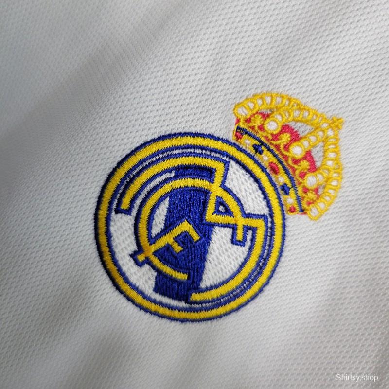 23-24 Kids Real Madrid Home Jersey Size 16-28