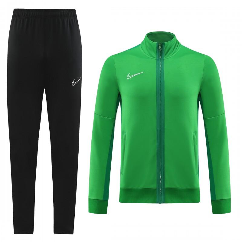 2023 Nike Green Full Zipper Jacket +Pants