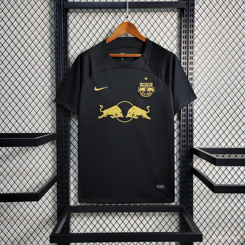 23-24 New York Red Bulls Black Jersey