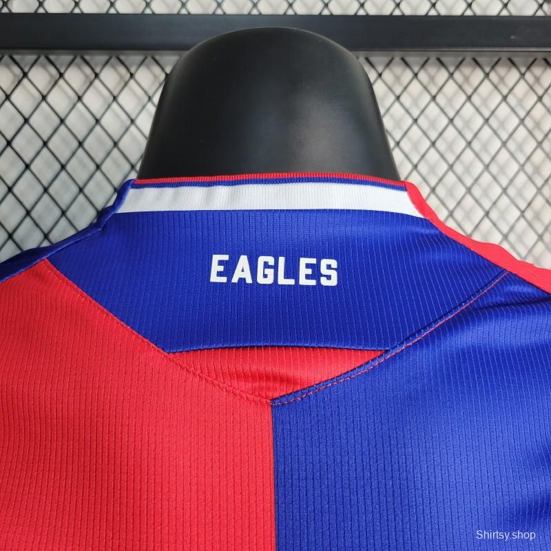 Player Version 23-24 Crystal Palace Home Jersey