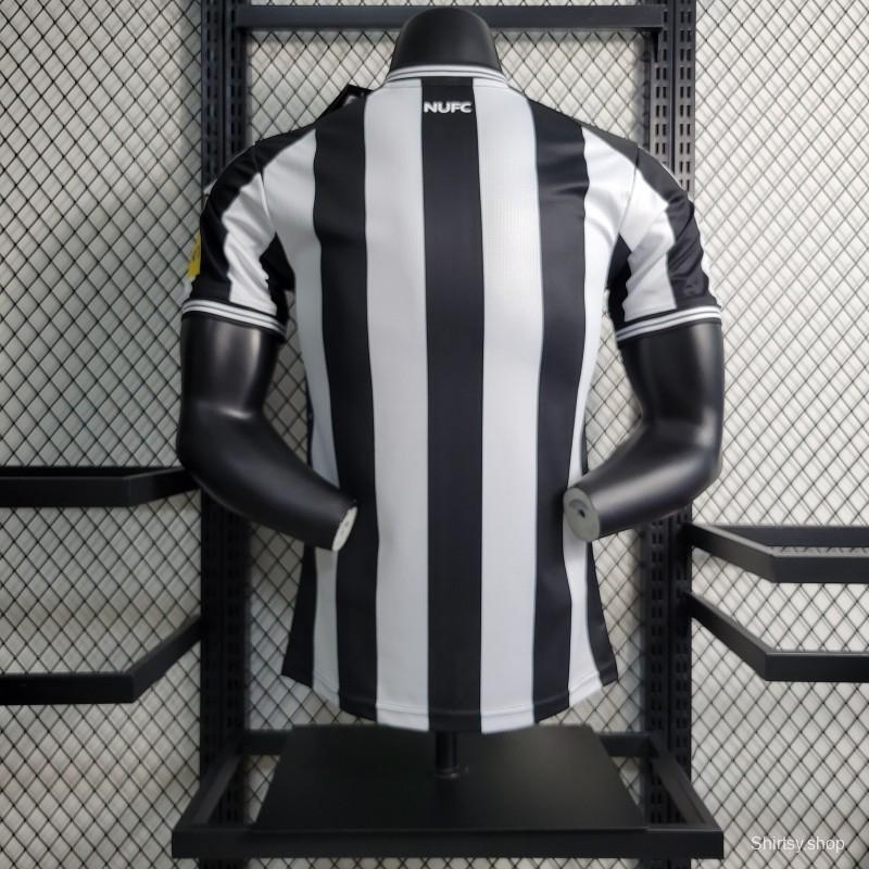 Player Version 23-24 Newcastle United Home Jersey