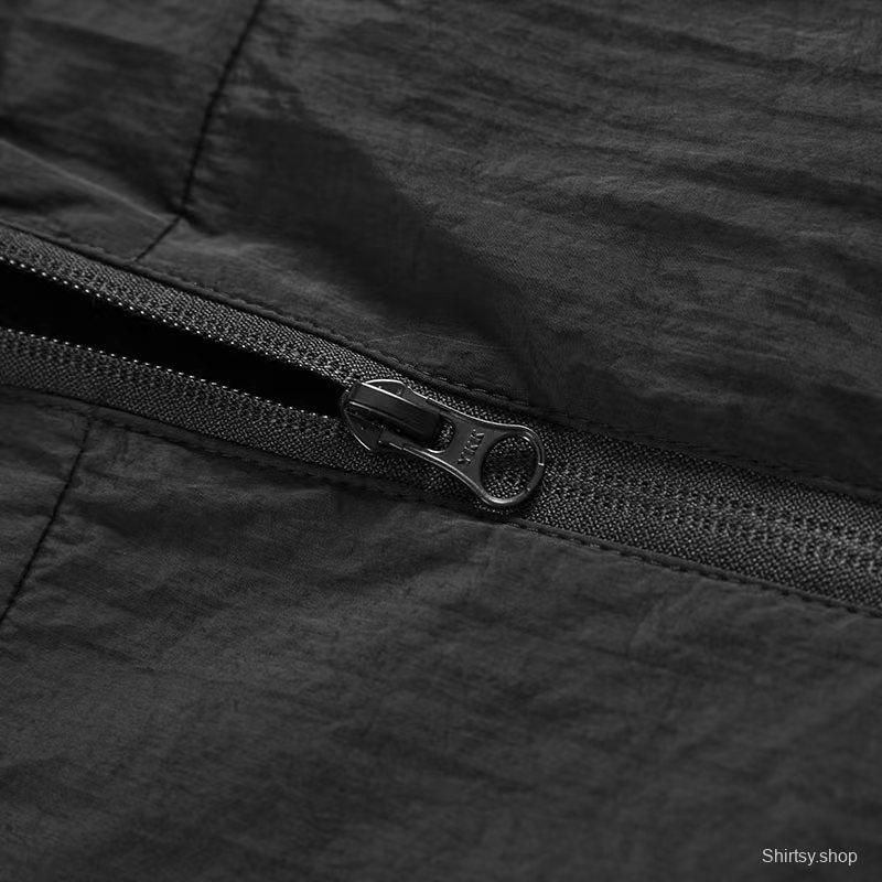 23/24 Adidas Black Full Zipper Windbreaker
