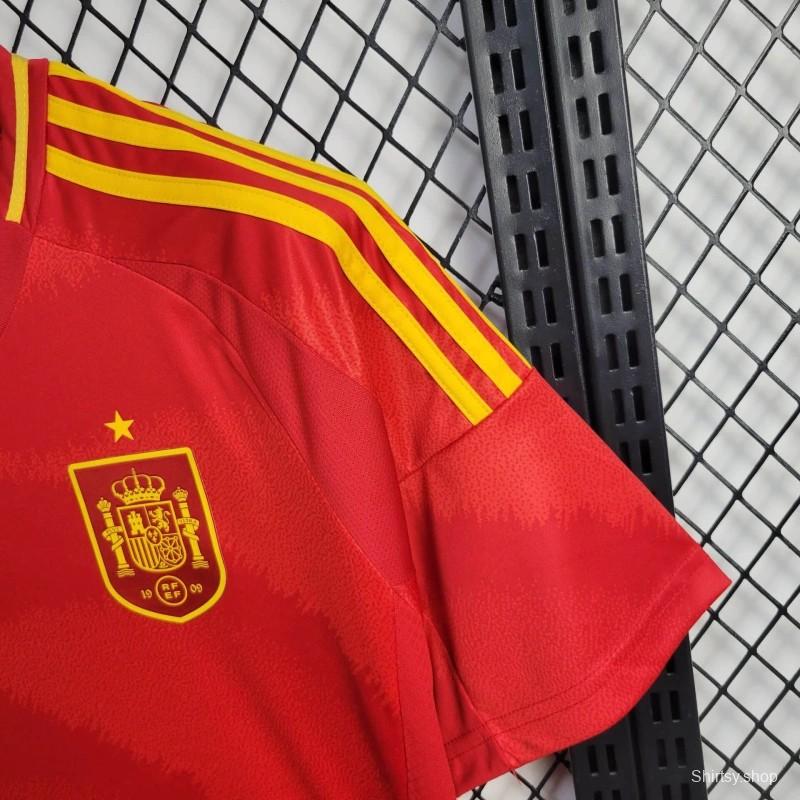 24/25 Spain Home Jersey