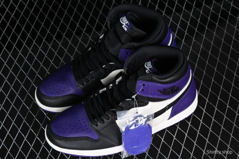 Air Jordan 1 Court Purple AJ1