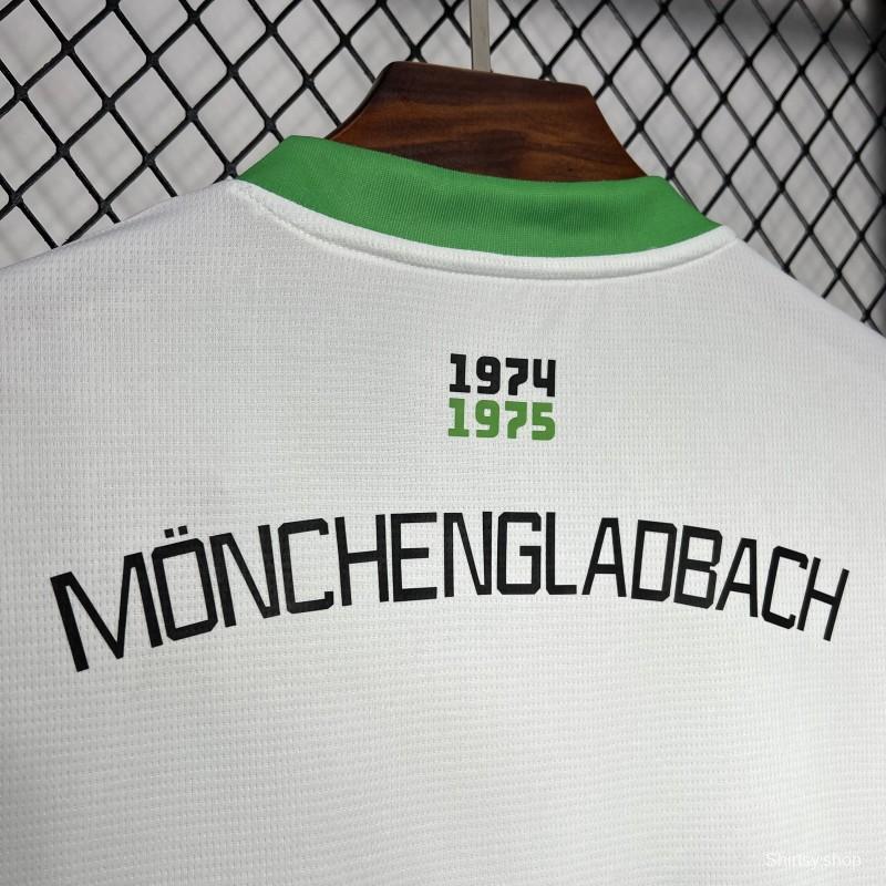 24/25 Borussia Monchengladbach Home Green Jersey