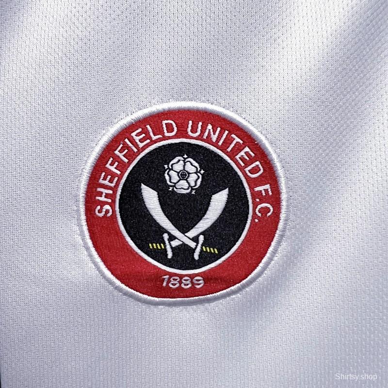 23/24 Sheffield United Away White Jersey