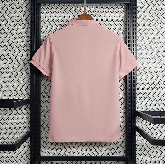 23/24 Inter Miami Casual Pink POLO Shirt