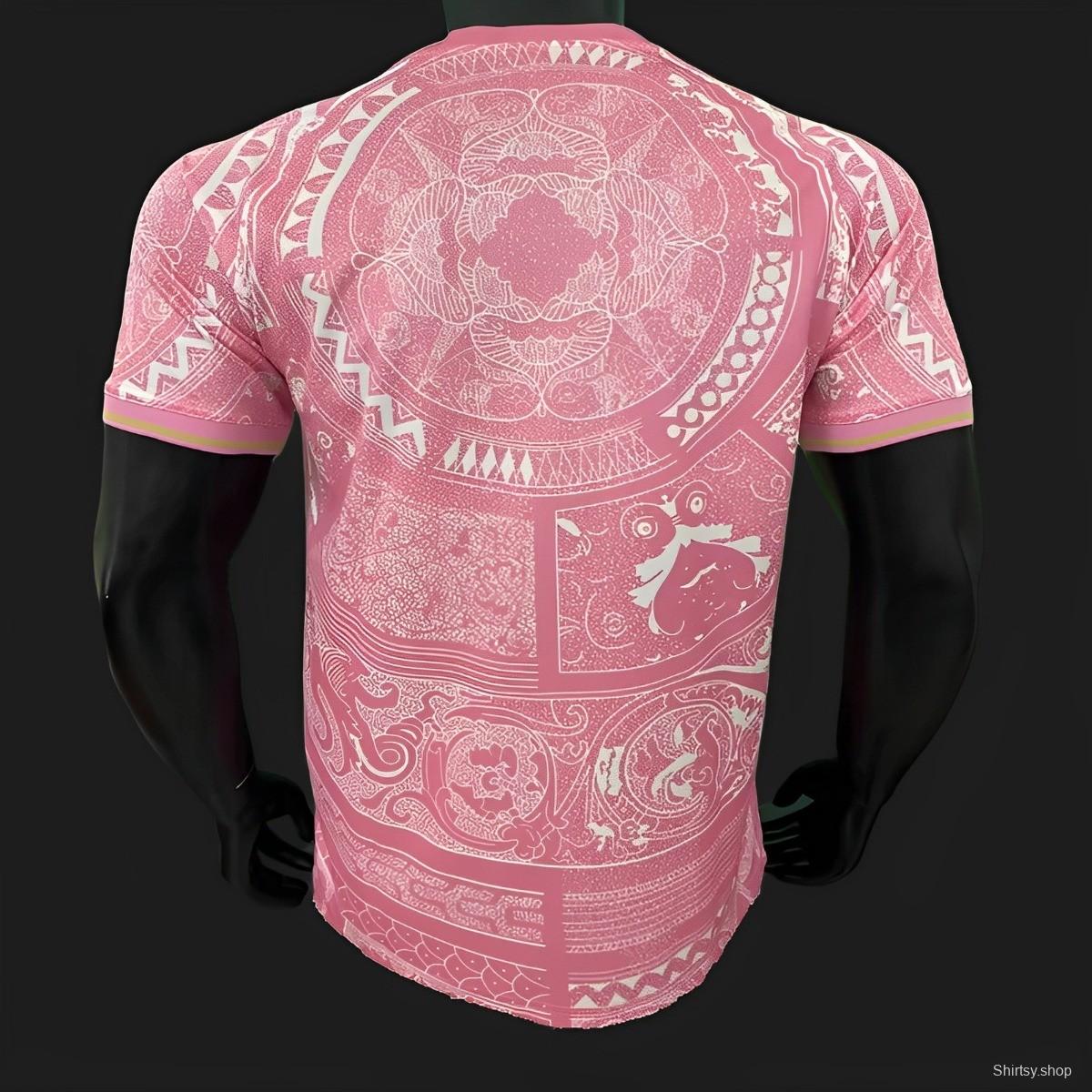 2023 Italy Pink Special Jersey
