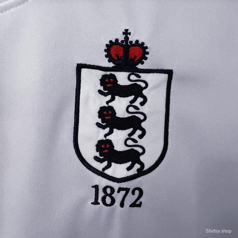 2023 England 150th Anniversary White Jersey