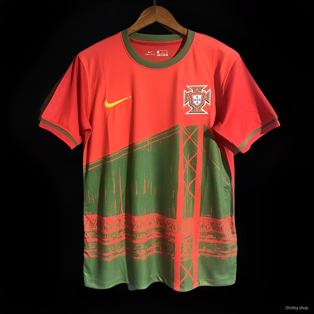2023 Portugal Home Jersey