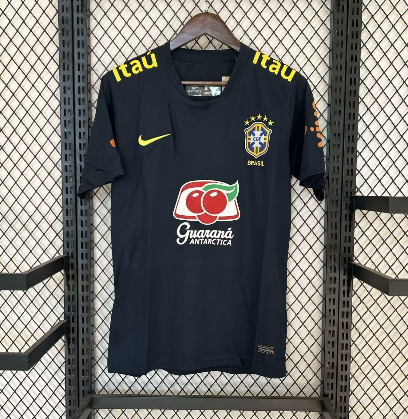2022 Brazil Black POLO Jersey