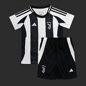 24/25 Kids Juventus Home Jersey