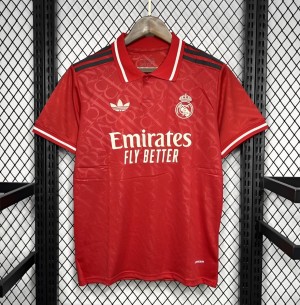 24/25 Real Madrid Red Jersey