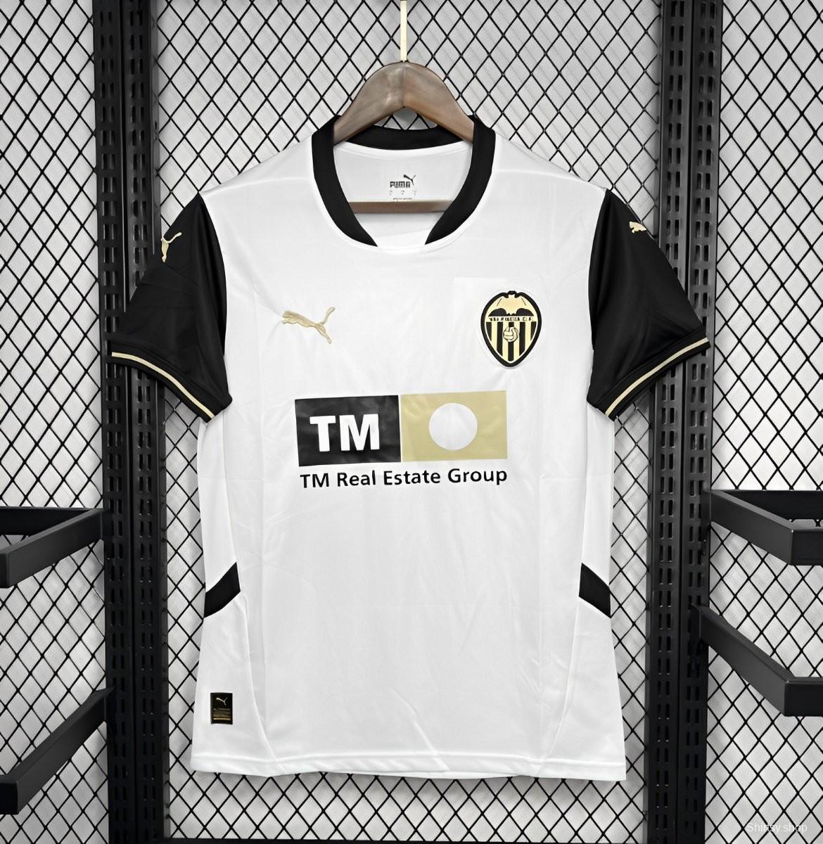 24/25 Valencia CF Home Jersey